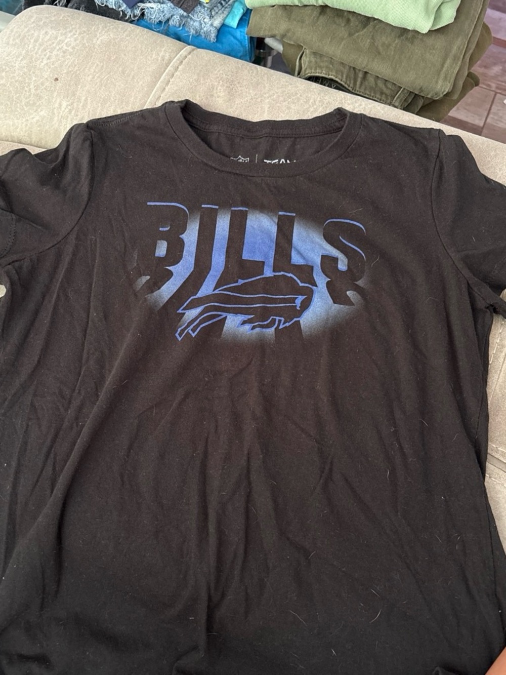 Buffalo bills Black T‑Shirt